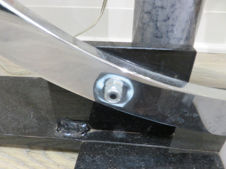 Post Modern Sculptural Console Table