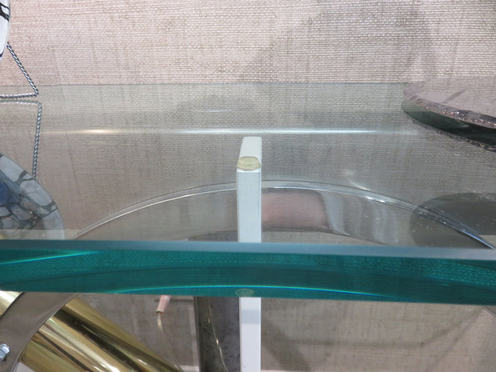 Post Modern Sculptural Console Table