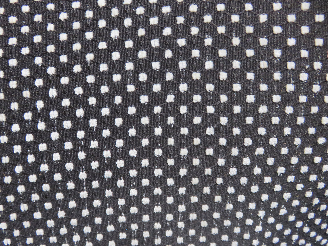 Black & White Camelback Sofa