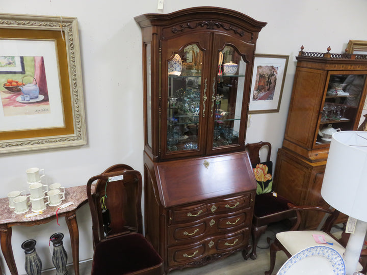 Century Mahogany Secretary Desk