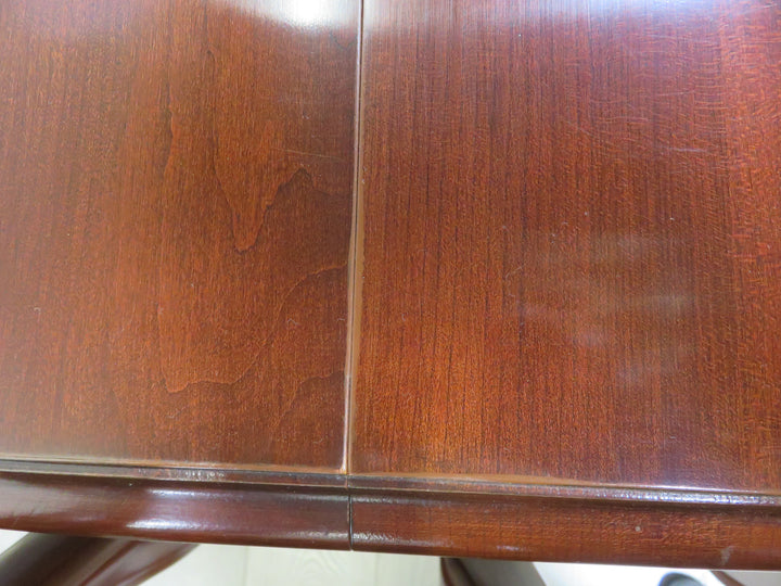 Ethan Allen Dining Table & Six Chairs