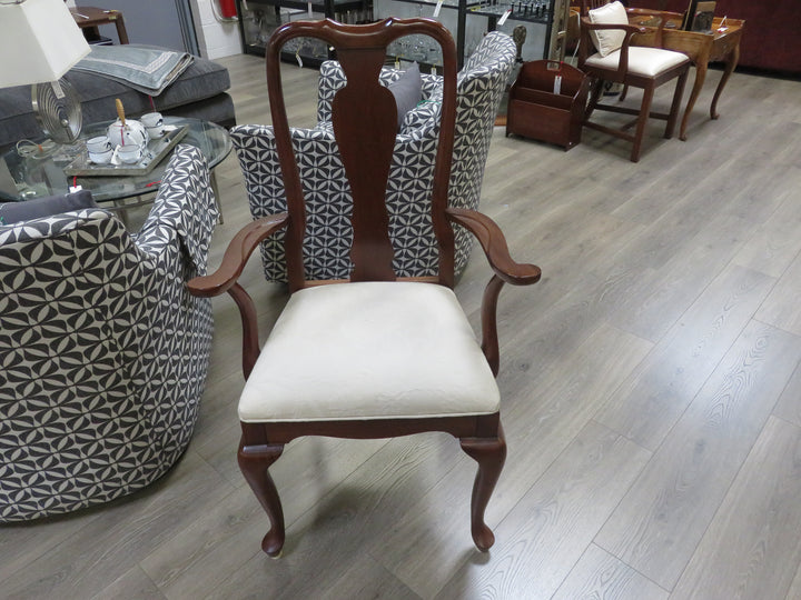 Ethan Allen Dining Table & Six Chairs