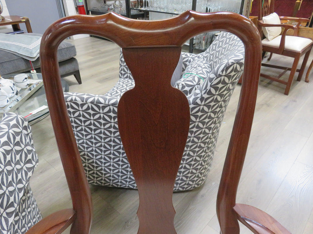 Ethan Allen Dining Table & Six Chairs