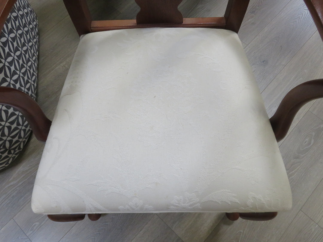 Ethan Allen Dining Table & Six Chairs