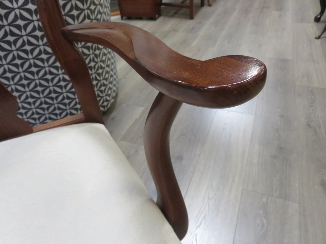 Ethan Allen Dining Table & Six Chairs