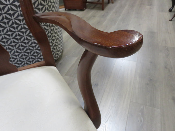 Ethan Allen Dining Table & Six Chairs