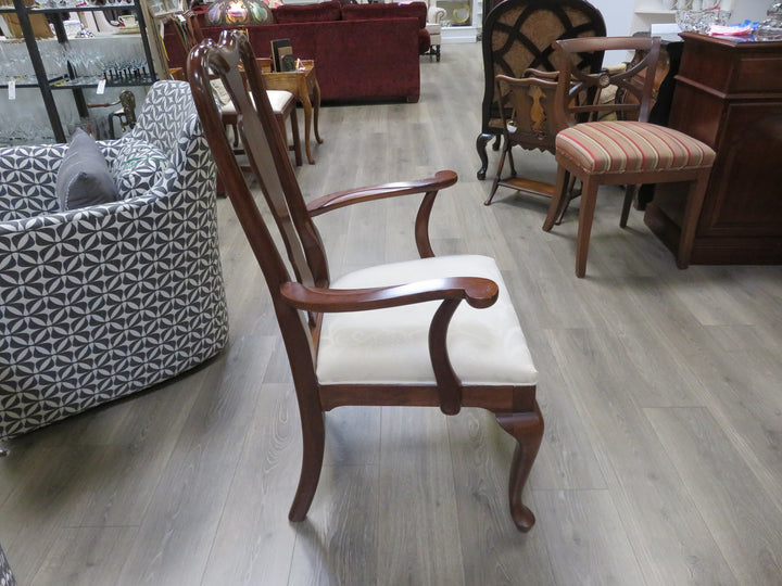 Ethan Allen Dining Table & Six Chairs