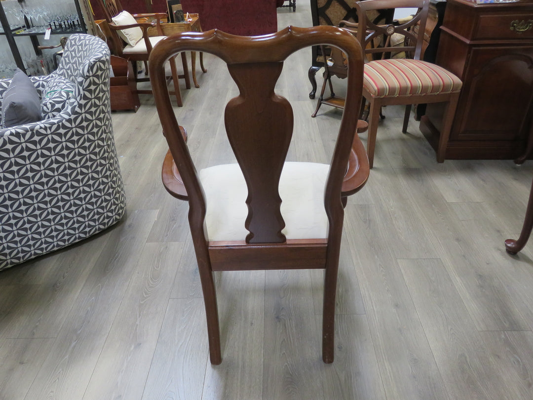 Ethan Allen Dining Table & Six Chairs