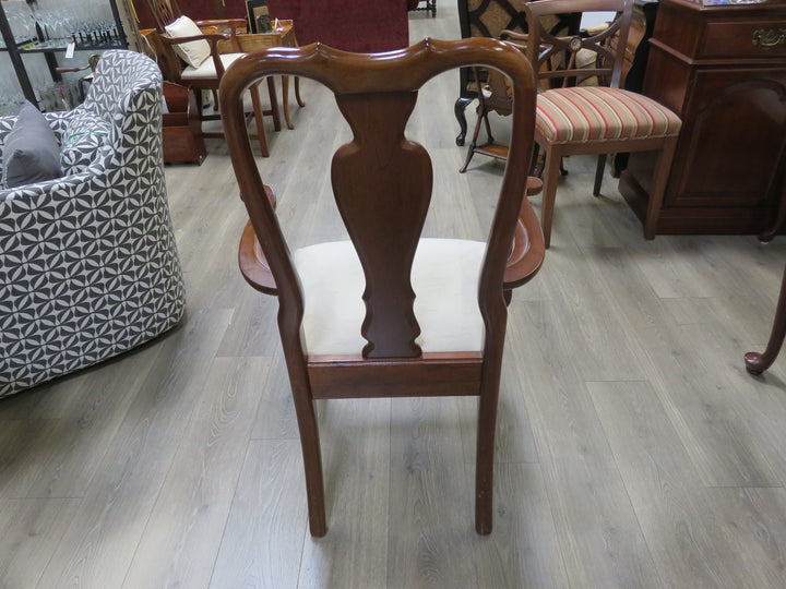 Ethan Allen Dining Table & Six Chairs