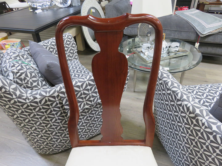 Ethan Allen Dining Table & Six Chairs