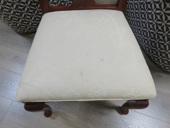 Ethan Allen Dining Table & Six Chairs