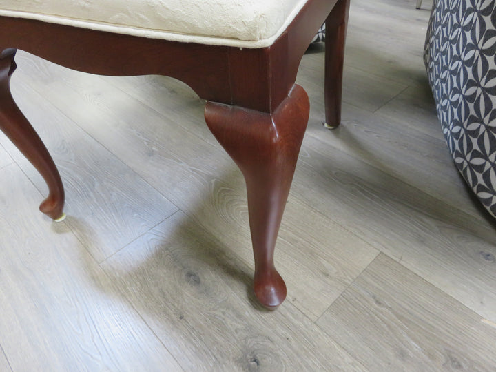 Ethan Allen Dining Table & Six Chairs