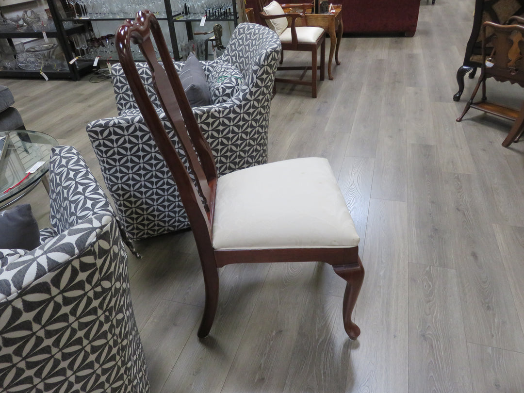 Ethan Allen Dining Table & Six Chairs
