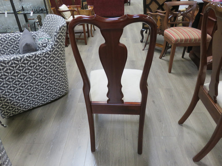 Ethan Allen Dining Table & Six Chairs