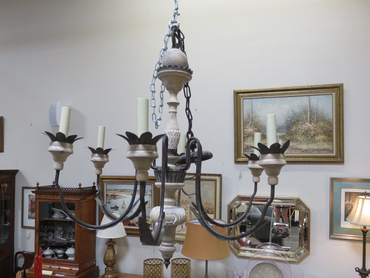 Restoration Hardware Chandelier