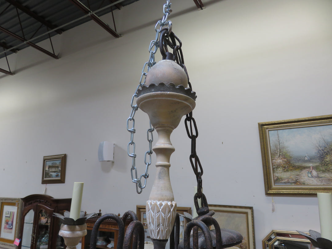 Restoration Hardware Chandelier