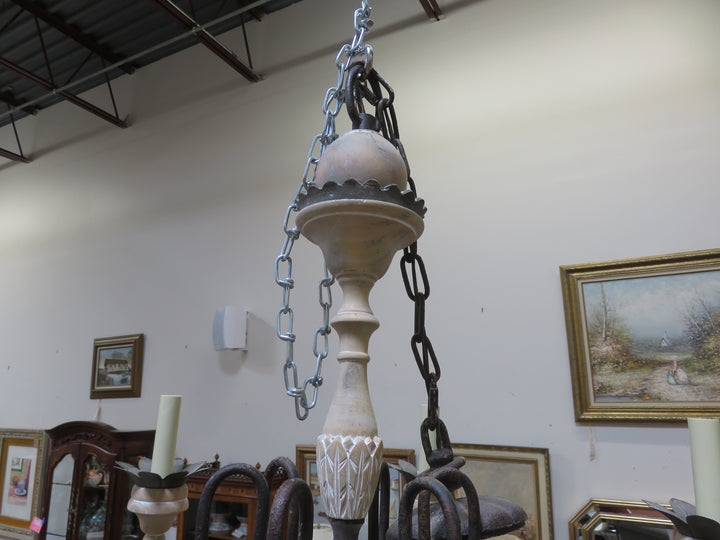Restoration Hardware Chandelier