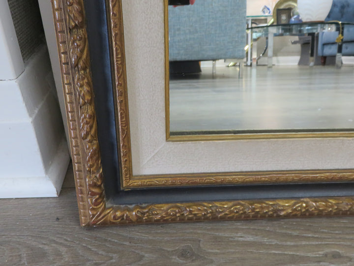 Black and Gold Mirror