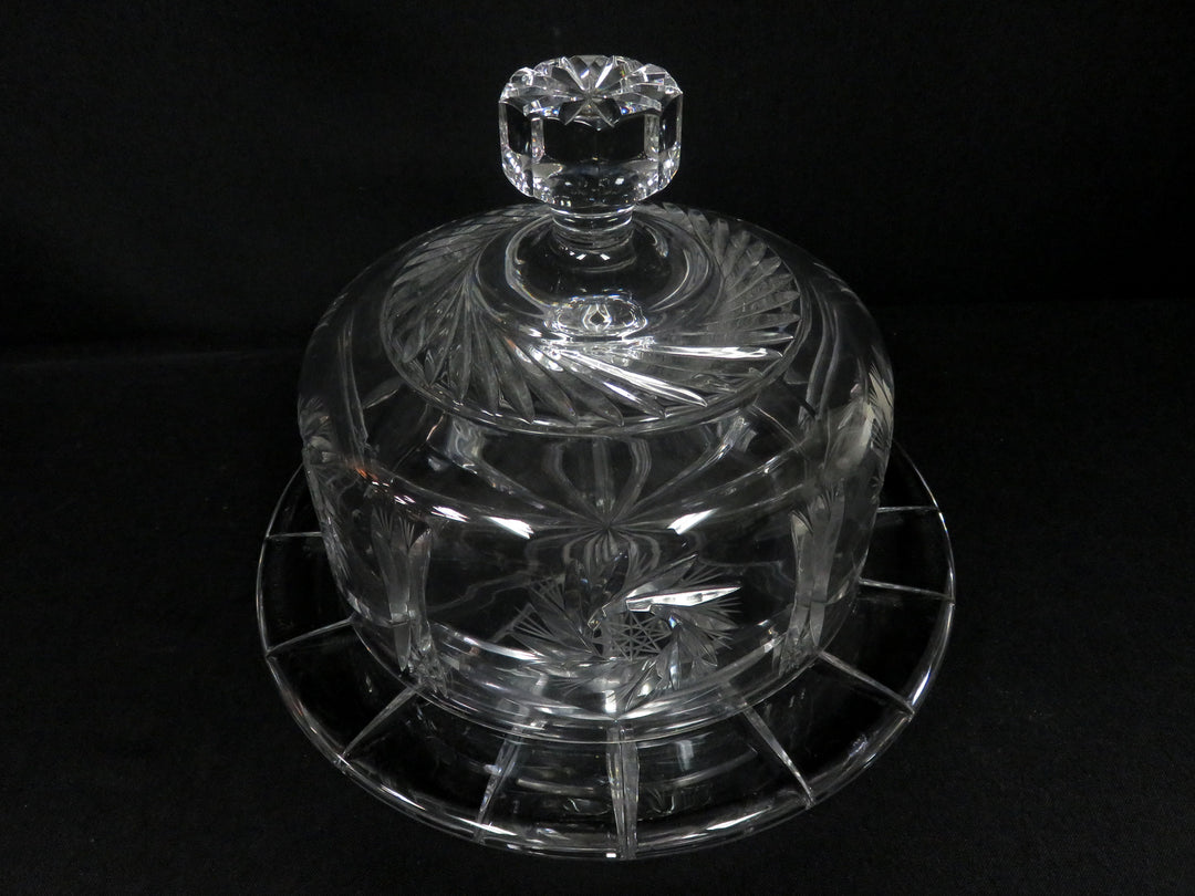 Covered Cheese/Cake Server
