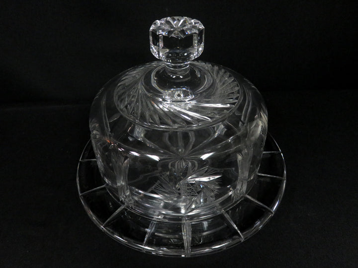 Covered Cheese/Cake Server