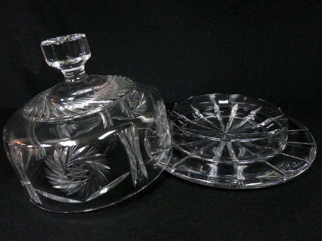 Covered Cheese/Cake Server
