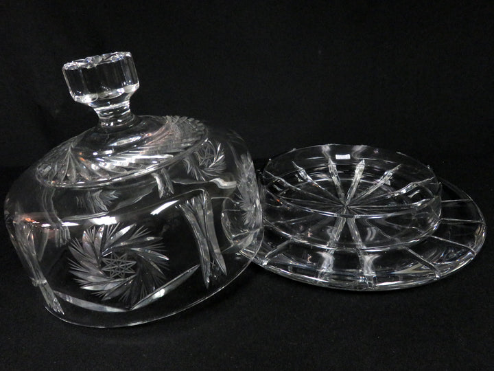 Covered Cheese/Cake Server