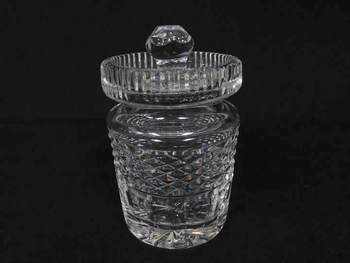 Waterford Lidded Jar