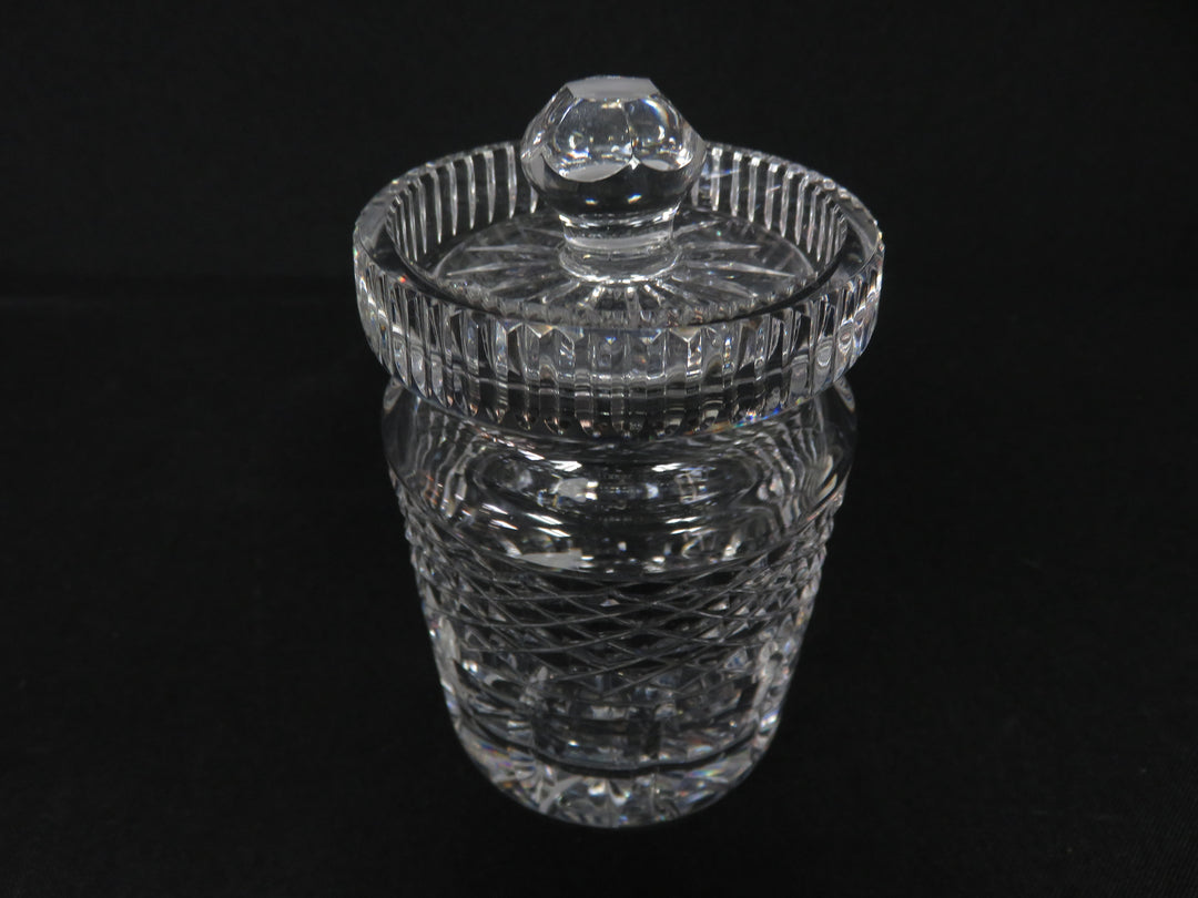 Waterford Lidded Jar