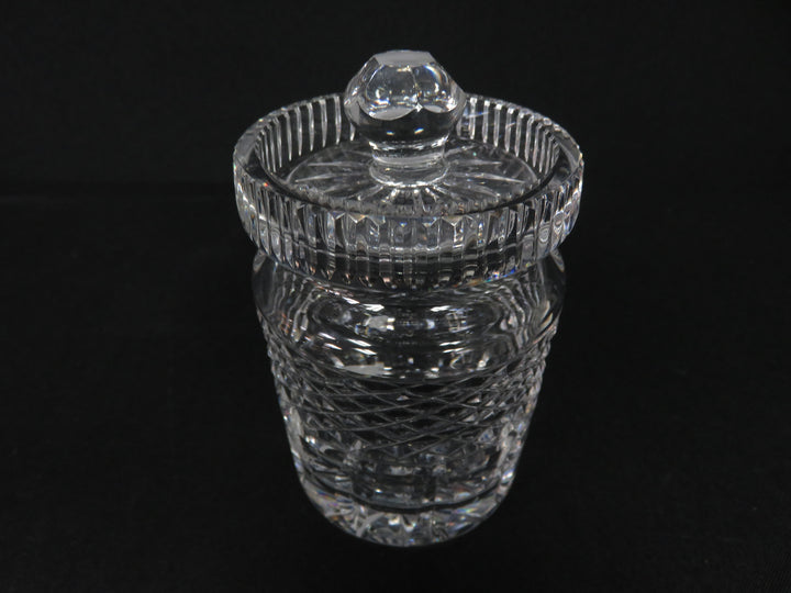 Waterford Lidded Jar