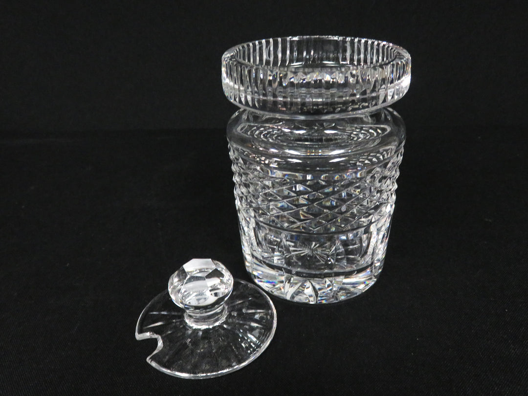 Waterford Lidded Jar