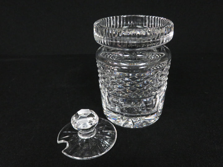 Waterford Lidded Jar
