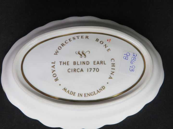 Royal Worcester Trinket Dish