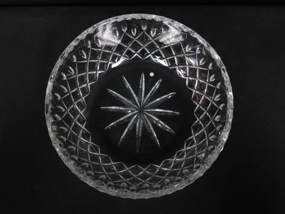 Irish Rose Crystal Bowl