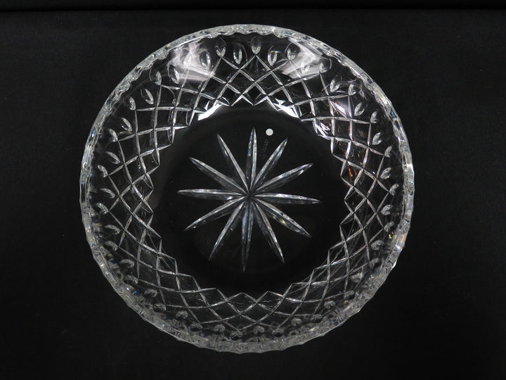 Irish Rose Crystal Bowl