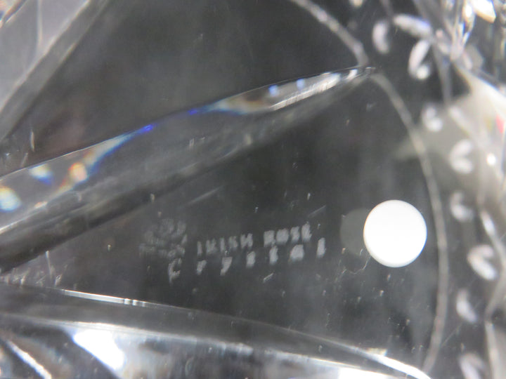 Irish Rose Crystal Bowl