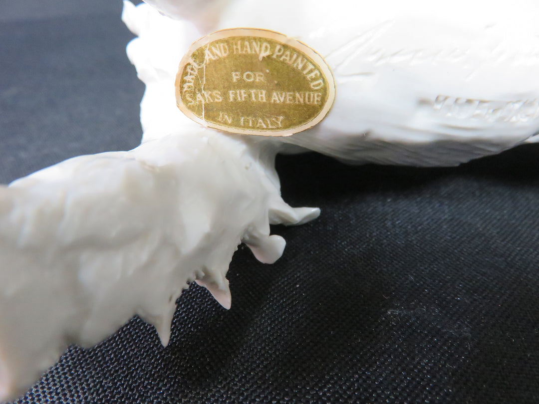 Guido Cacciapuoti Dog Figurine