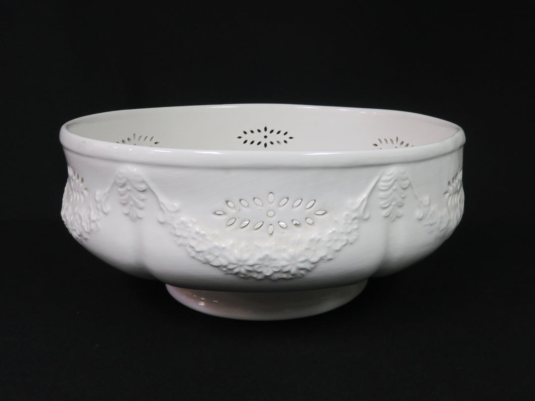 Italian White Jardiniere