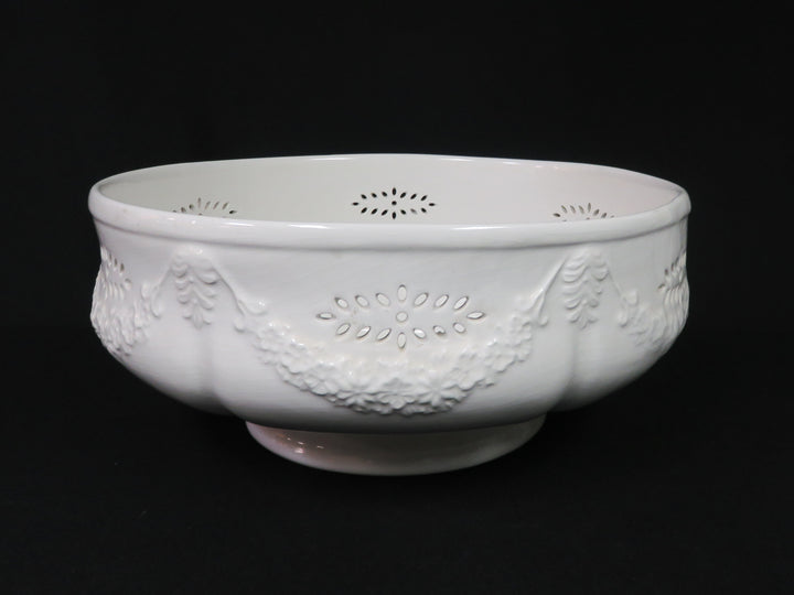 Italian White Jardiniere