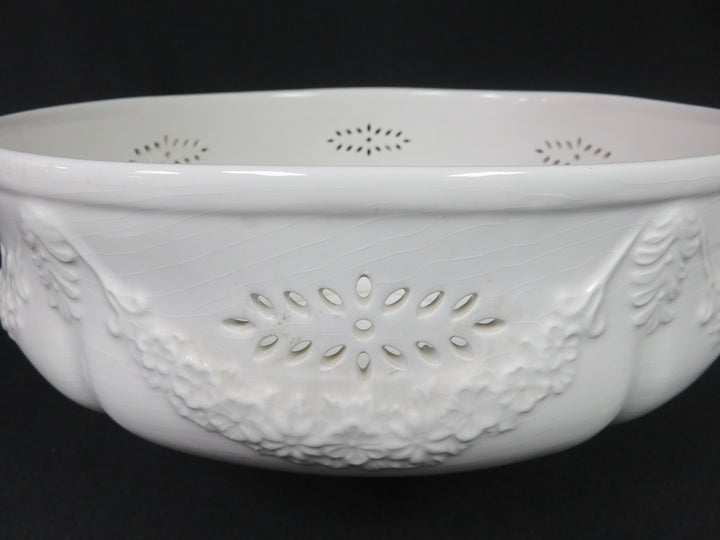 Italian White Jardiniere