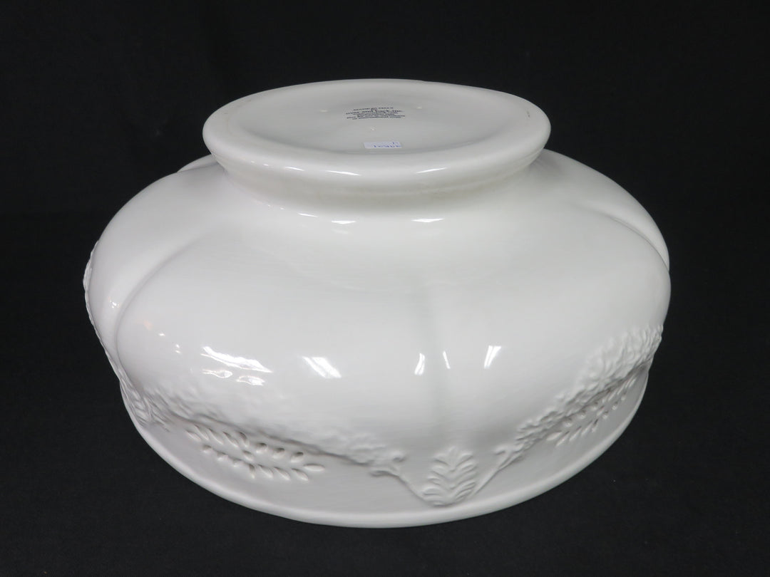 Italian White Jardiniere