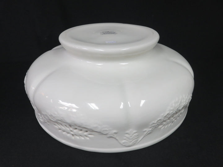 Italian White Jardiniere