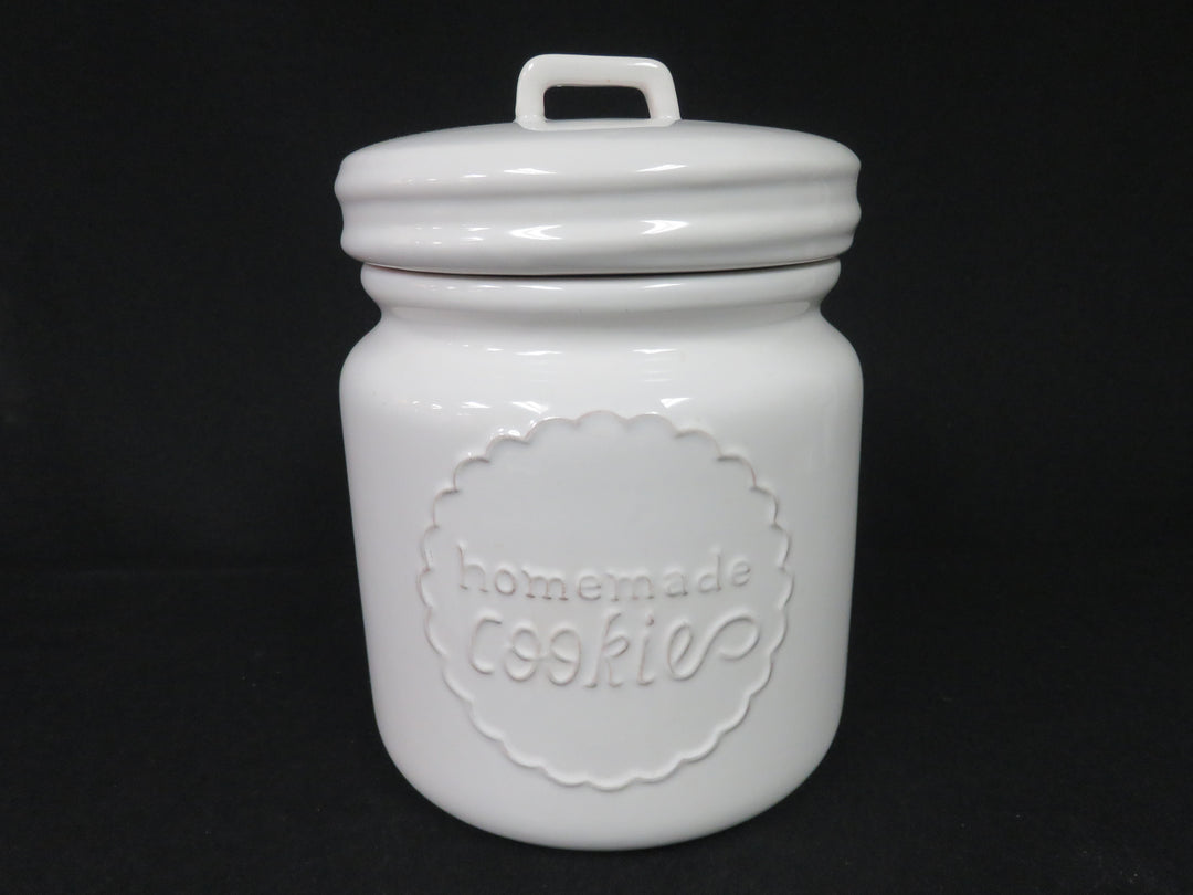 Crate & Barrel Cookie Jar