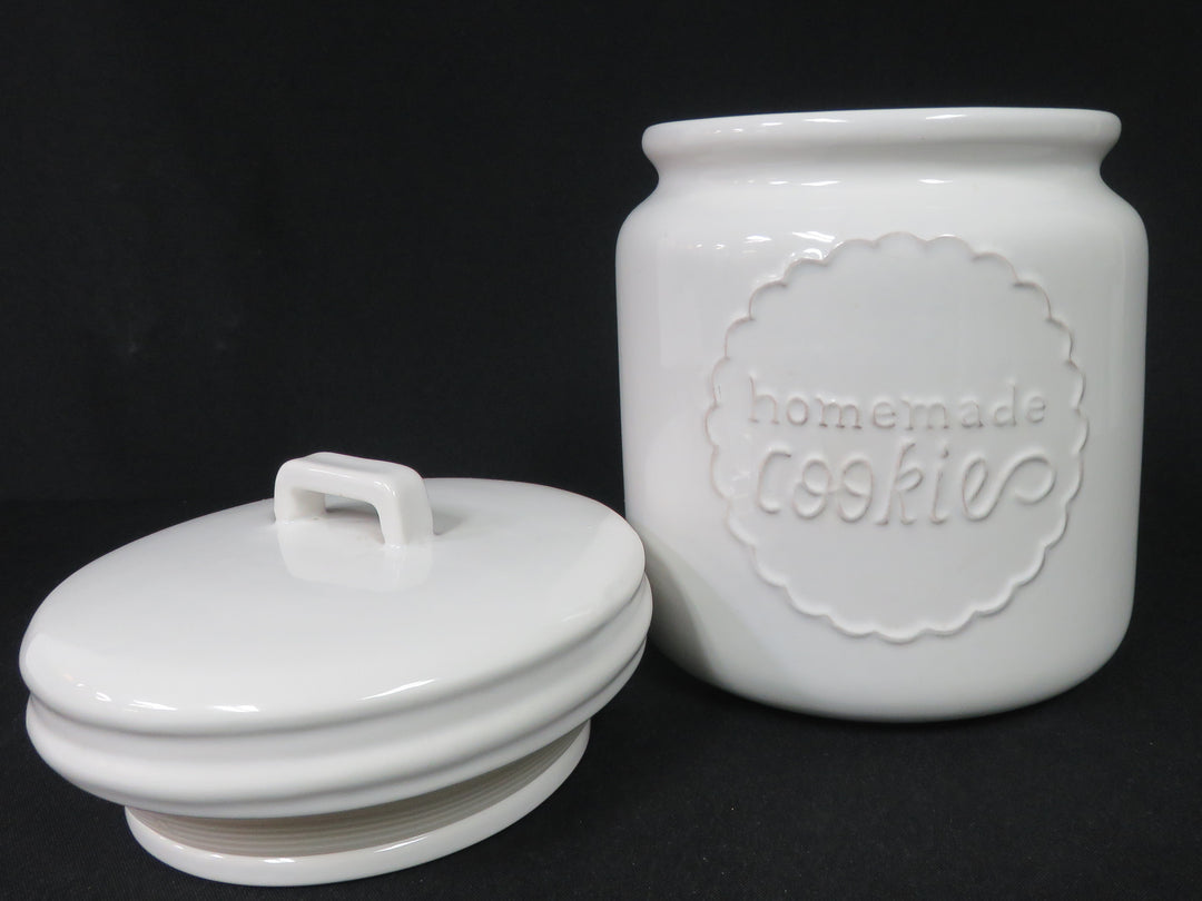 Crate & Barrel Cookie Jar