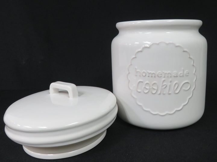 Crate & Barrel Cookie Jar