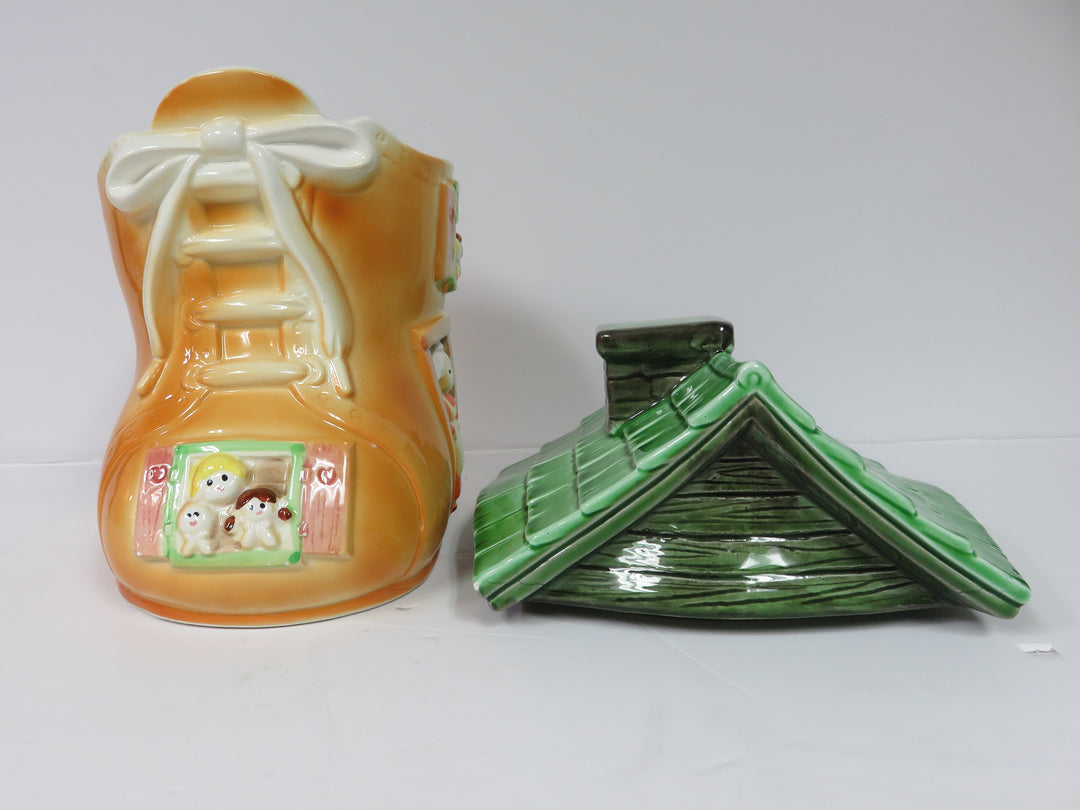 Vintage Cookie Jar
