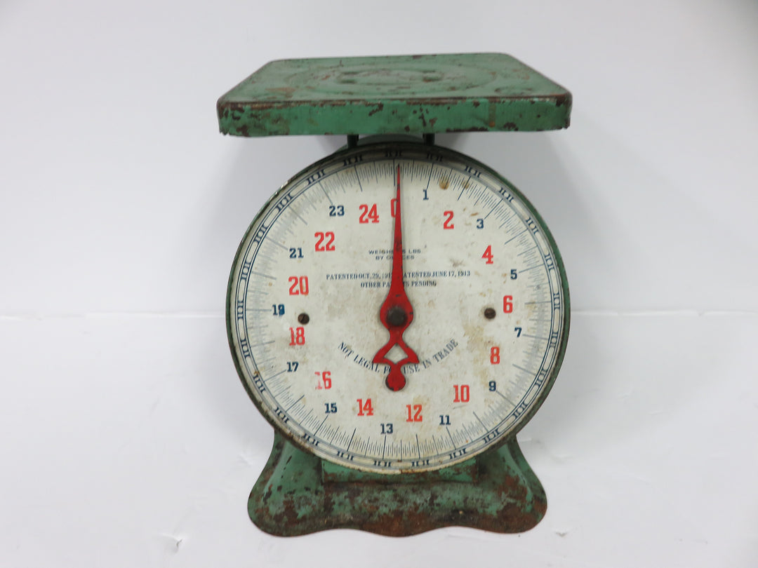 Rustic Metal Scale