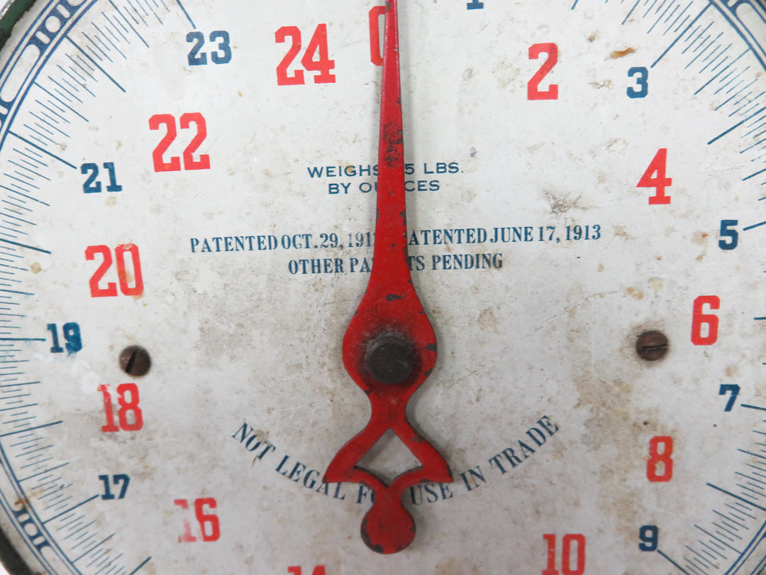 Rustic Metal Scale