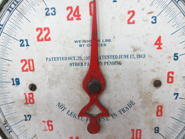 Rustic Metal Scale