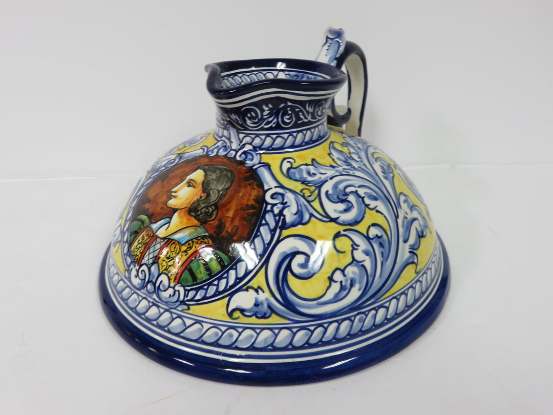 Majolica Pitcher