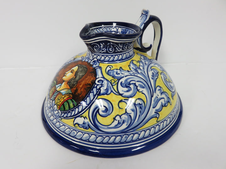 Majolica Pitcher